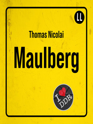 cover image of MAULBERG (ungekürzt)